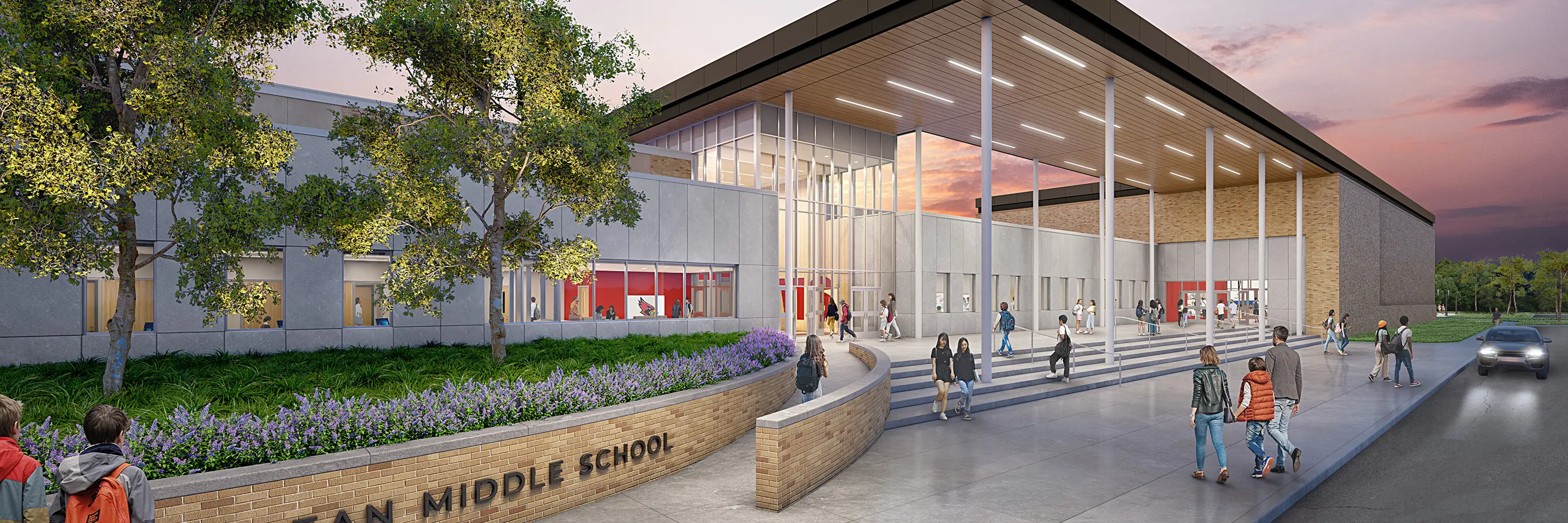 FWISD McLean Middle School
